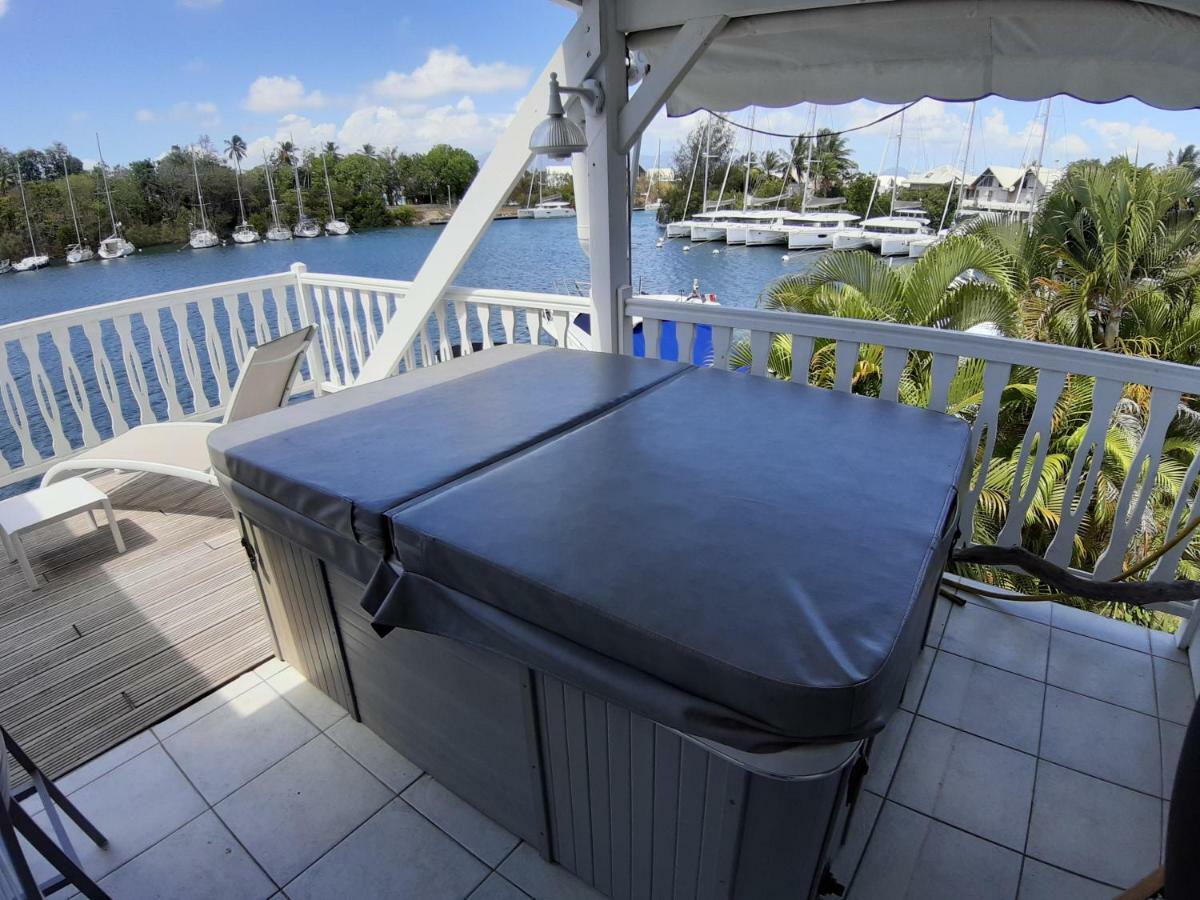 Vue Mer - Duplex F4 Marina Du Gosier Le Gosier  Ngoại thất bức ảnh